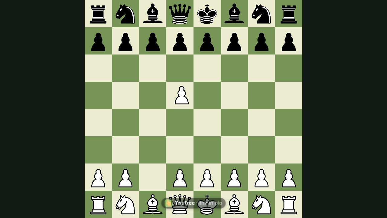 Chess game