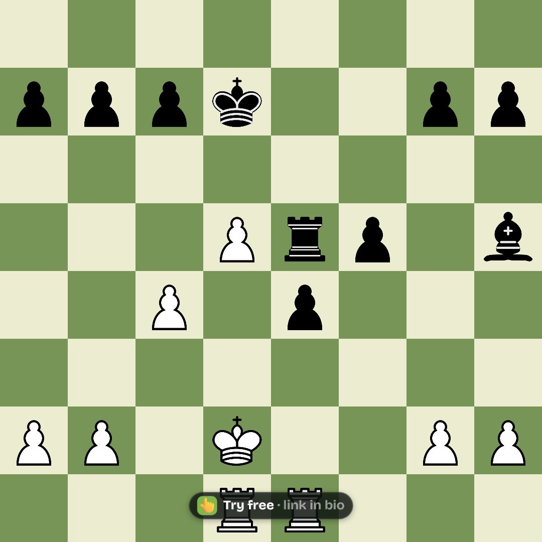 Chess game