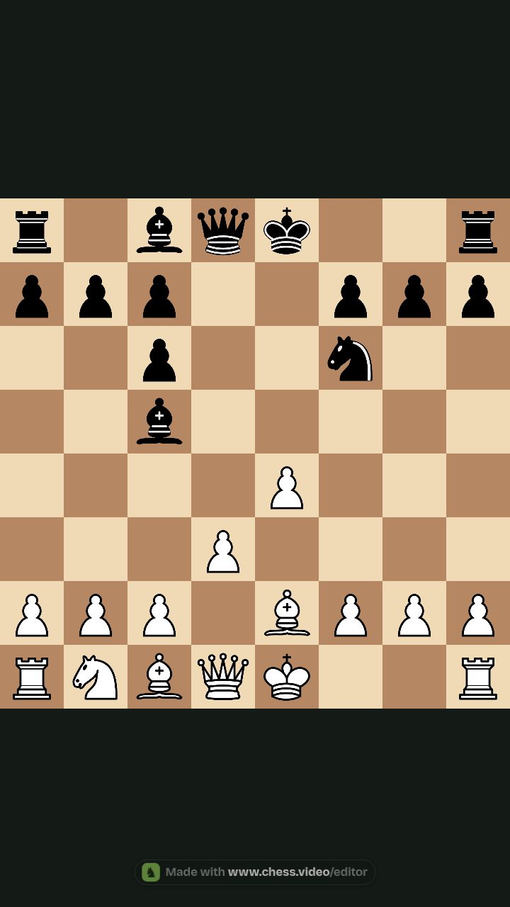 Chess game