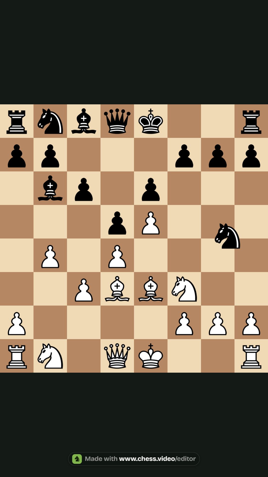 Chess game