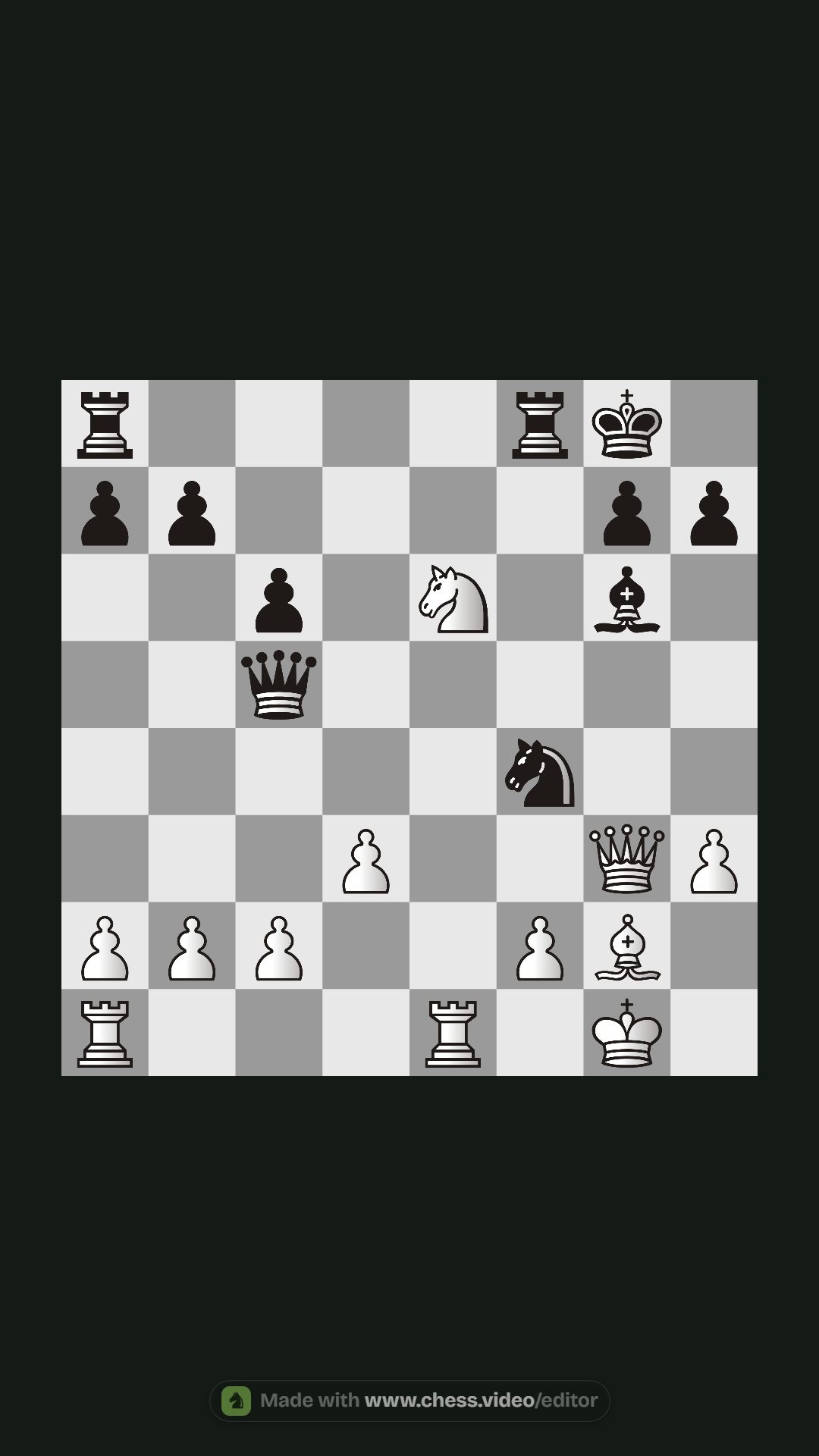 Chess game