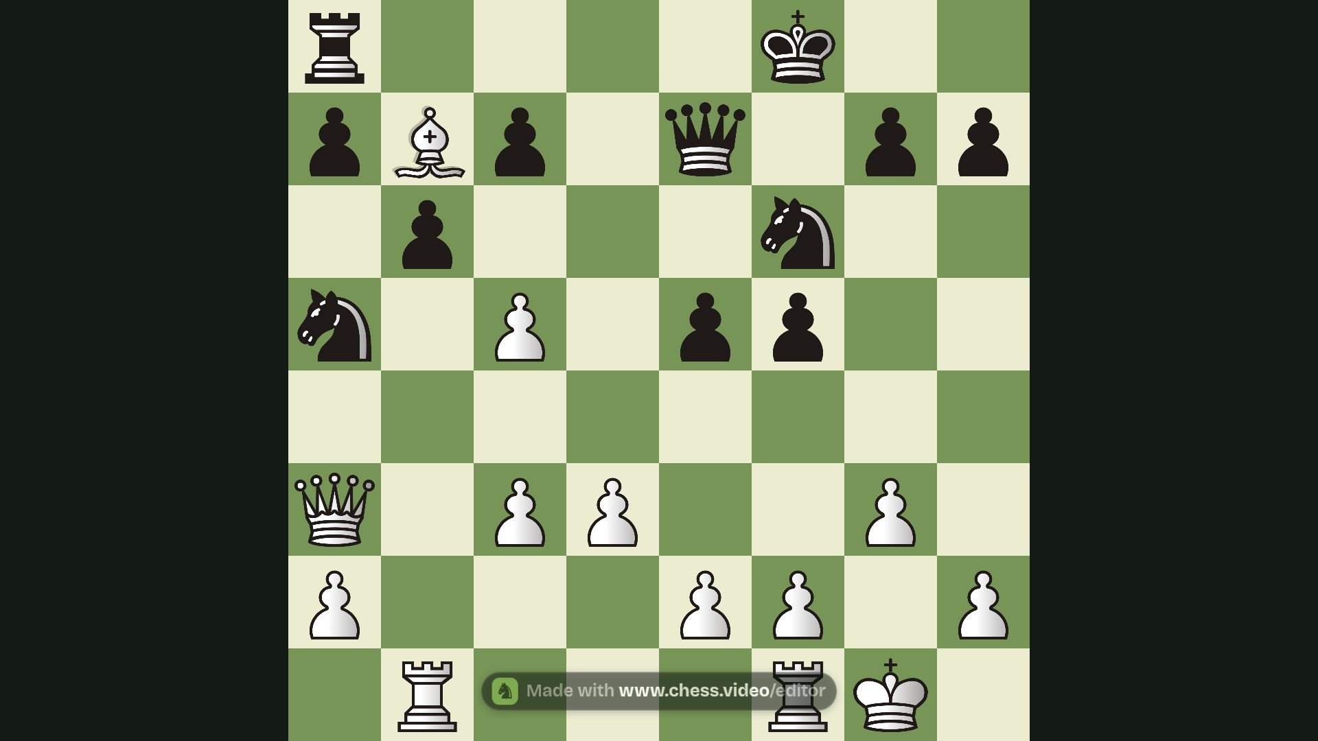 Chess game