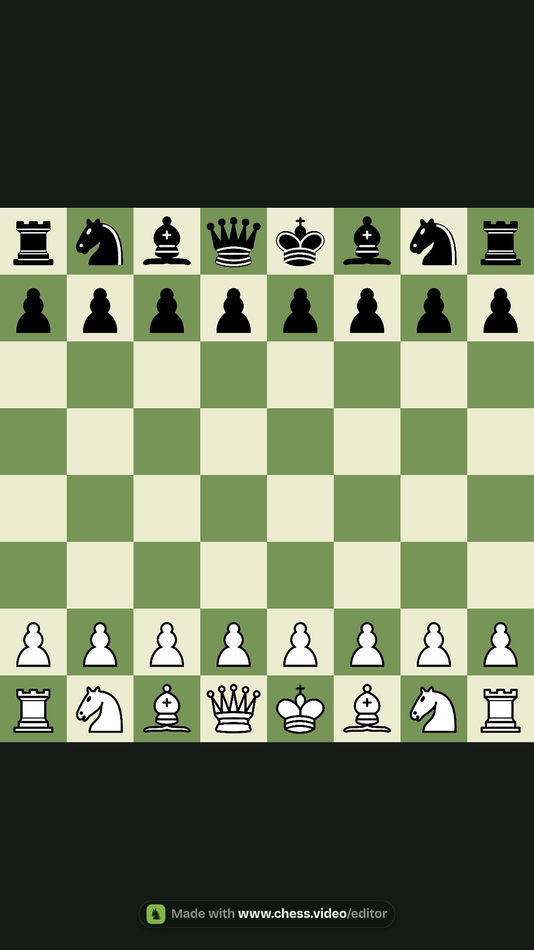 Chess game