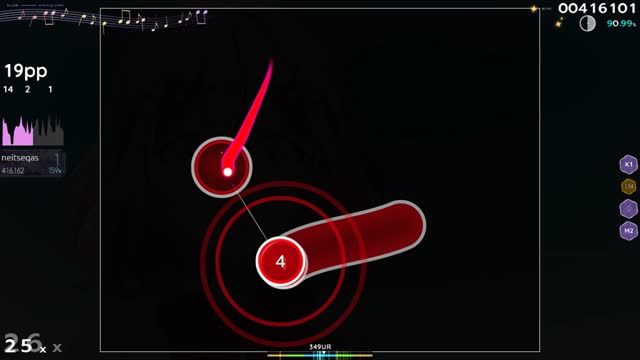 NANAOAKARI - MURI MURI EVOLUTION (TV Size) [JauiPlaY's Hard]