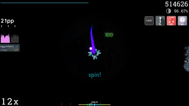 eggzinbedz playing NewJeans - Right Now [Collab Normal]